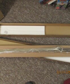 UNITED CUTLERY The Hobbit Sword Of Thranduil The Elvenking With Wooden Wall Plaque - Officially Licensed, Stainless Steel Blade, Authentically Detailed Metal Hilt, For LOTR Collectors - Length 41 7/8" 16 814EDBIoX2L