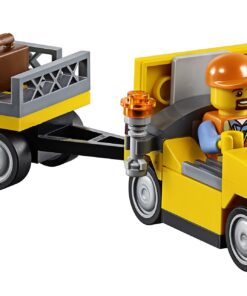 LEGO City Airport 60104 Airport Passenger Terminal Building Kit (694 Piece) 27 814EO E6 jL