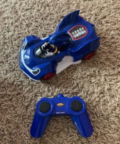 Sonic NKOK RC SSAS R2 Car with Lights, Blue (614) 22 814EPvMhn1L