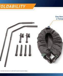 Marcy Trampoline Cardio Trainer with Handle ASG-40, Black 18 814F1qyCTFL