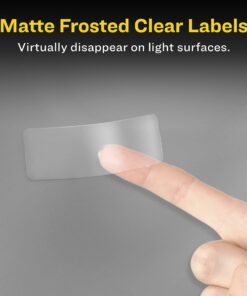 Avery Full Sheet Printable Shipping Labels, 8.5" x 11", Matte Clear, 10 Blank Mailing Labels (18665) 10 labels 15 814F8h LoL