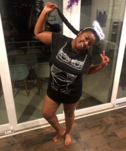 Kangaroo Angel Halo Headband for White Angel Costume - Light up Headband with 6 White LED Lights & Feathers for Kids and Adults – Angel Halloween Costume Accessories for Women and Teen Girls 30 814FBOf9sL