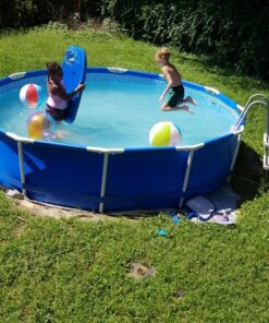 Intex 12-Foot by 30-Inch Metal Frame Pool Set 37 814FWthlyRL