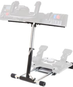 Wheel Stand Pro S Flight Stand Compatible With G Saitek Pro Flight/Cessna Yoke System; Yoke Support; Deluxe V2; Wheel Stand Only Flight System Not included 23 814G6DWpsqL