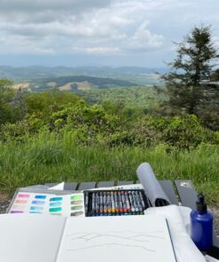 GCI Outdoor Compact Camp Table 20 Outdoor Folding Table, Black Chrome 20 In 23 814GCxcoYuL