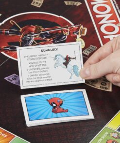 Hasbro Gaming Monopoly Game: Marvel Deadpool Edition 38 814GRLrLnmL