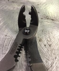 OTC 5950A CrimPro 4-in-1 Angled Wire Service Tool with Crimper, Cutter, Stripper, Gripper 27 814GpEjJ9TL