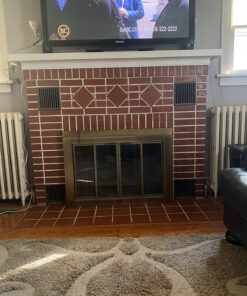 Rust-Oleum 7778502 High Brush On Paint Heat Protective Enamel, 32 Fl Oz (Pack of 1), Bar-B-Que Black 32 Fl Oz (Pack of 1) 29 814GsNaIkRL