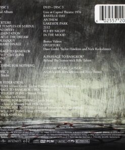 Alternative view of 2112 40th Anniversary 2112 (Remastered)