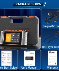 FOXWELL NT710 Fit for Mercedes-Benz Sprinter,Upgraded NT510 Diagnostic Tool OBD2 Scanner, Bidirectional Scan Tool Rodeo Test, Full System Car Diagnostic Scanner, All Service Reset Airmatic Suspension 18 814HIh TyPL