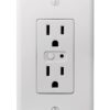 GoControl WO15Z-1 Z-Wave Single Wall Outlet, White 8 814HJmgzLuL