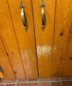 Old English Scratch Cover for Light Woods, 8 Fl Oz. 18 814HVto28L