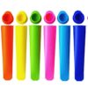 Mirenlife Silicone Ice Pop Molds,Popsicle Maker Molds,8 Vibrant Colors,Set of 8 2 814HdJRbwNL