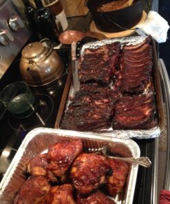 Masterbuilt 20051311 GS30D 2-Door Propane Smoker, 30" (Old Version), Black 80 814HhTtgTwL