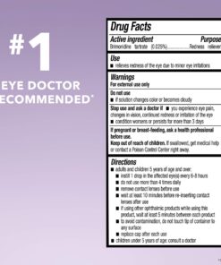 LUMIFY Redness Reliever Eye Drops 0.17 Fl Oz (5 mL) 23 814I2860yL