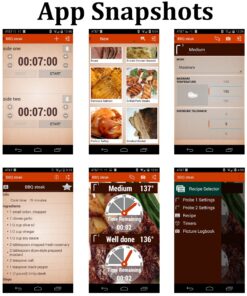 Maverick iChef ET-736 Wireless WiFi Cloud Based Dual Probe BBQ Meat Thermometer 17 814IRNcKdPL