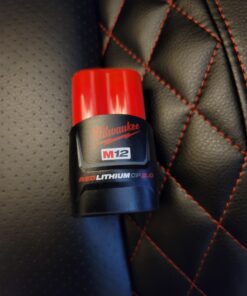 Milwaukee 48-11-2420 M12 REDLITHIUM 2.0 Compact Battery Pack (1-Pack) 1 Count (Pack of 1) 28 814IaprcloL