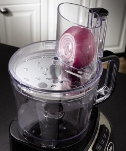 Oster FPSTFP1355 2-Speed 10-Cup Food Processor, 500-watt, Black 22 814Ikf2NGlL