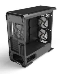 Phanteks (PH-ES518XTG_DBK01) Enthoo Evolv X ATX Case Tempered Glass Windows Digital RGB Black 88 814J6nHLBpL