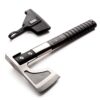 SOG Camp Axe- Compact Camping and Survival Hatchet/Hammer Tool with Sheath and 3.1 Inch Bushcraft Axe Edge (CH1001-CP) 16 814JGf292yL