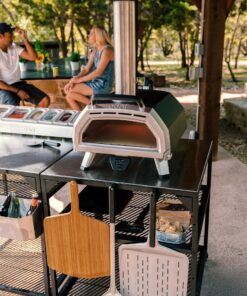 Ooni Modular Large Table - Pizza Oven Accessories - Pizza Oven Table - Pizza Oven Stand - Outdoor Modular Table - Outdoor Kitchen Contemporary 11 814JgyVpaL