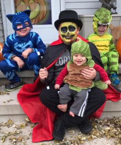 Disguise Catboy Costume for Kids, Official PJ Masks Costume Jumpsuit Toddler Large (4-6) 28 814K8INsNKL