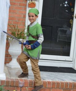 Disguise Deluxe Child Link Costume Large (10-12) 29 814KBBgTpL