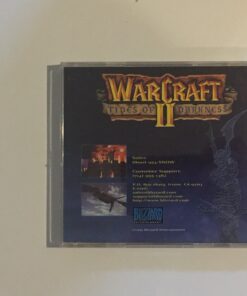 Alternative view of Warcraft II: Tides of Darkness