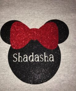 Cricut Glitter Iron On Vinyl Sheets, 12" x 19", DIY Supplies, HTV Rolls - Red 12" x 19" 31 814L1EP8O7L