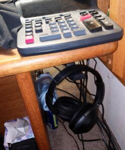 Elevation Lab The Anchor Pro - Extra Strong Under-Desk Headphone Stand Mount with Built-in Cord Management 76 814LKtEcK0L