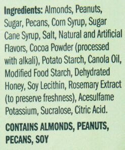 Emerald Nuts Chocolate Peanut Crunch Mixed Nuts (6-Pack) | Features Cocoa Roasted Almonds, Kettle Glazed Pecans, Kettle Glazed Peanuts | 5.5 Oz Resealable Bag | Kosher Dairy Certified, Non-GMO, Contains No Artificial Preservatives, Flavors or Synthetic... 15 814LTa6aQ8L