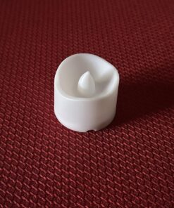 Homemory 12-Pack Flameless LED Tea Lights Candles Battery Operated, 200+Hour Fake Electric Candles TeaLights for Votive, Aniversary, Wedding Centerpiece Table Decor, Funeral, Halloween, Christmas Warm White Glow, White Base Pack of 12 35 814LTuwBmxL