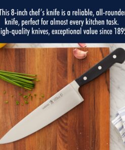 Alternative view of HENCKELS Statement Razor-Sharp 8-inch Slicing Knife, German Engineered Informed by 100+ Years of Mastery, Stainless Steel Chef Knife