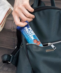 Pure Protein Bars, High Protein, Nutritious Snacks to Support Energy, Low Sugar, Gluten Free, Chocolate Deluxe, 1.76 oz., 12 Count(Pack of 1) (Packaging may vary) 26 814Lw30wBuL