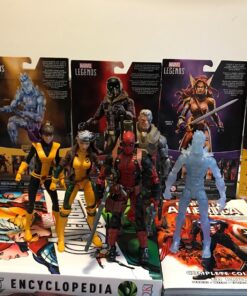 Marvel 6 Inch Legends Series Kitty Pryde 8 814LwTzU4JL