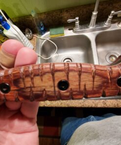 Ontario Bushcraft Woodsman w/Nylon 34 814MKPhWFL