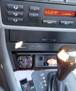 Handsfree Call Car Charger,Wireless Bluetooth FM Transmitter Radio Receiver,Mp3 Audio Music Stereo Adapter,Dual USB Port Charger Compatible for All Smartphones,Samsung Galaxy,LG,HTC,etc. 61 814Md5cu4sL