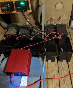 Universal Power Group 12V 100Ah Solar Wind AGM SLA DEEP Cycle VRLA Battery 12V 24V 48V 43 814NIoSwFwL