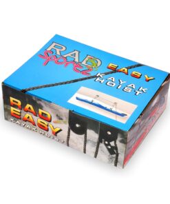 Kayak Storage Hoist - Overhead Pulley System with 125lb Capacity for Canoes, Bikes, Ladders, and More - For up to 12-Foot Ceilings by Rad Sportz 1 Traditional 31 814NPvKAxvL