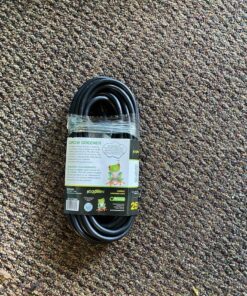 Go Green Power Inc. GG-13725BK 16/3 Heavy Duty Extension Cord, Outdoor Extension Cord, Black, 25 ft 17 814NijV3c L