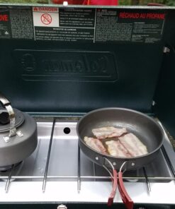 Bulin 24/13/11/8/4 PCS Camping Cookware Mess Kit Lightweight Backpacking Cooking Set Outdoor Cook Gear for Family Hiking, Picnic(Kettle, Pot, Frying Pan, Bowls, Plates, Spoon) 13 PCS 42 814NvC7zZ8L