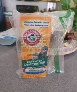 ARM & Hammer Cat Litter Deodorizer 30 oz 1.87 Pound (Pack of 1) 44 814OYmJfILL