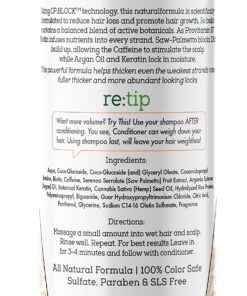 Volumizing Biotin Hair Loss Shampoo Volume Shampoo for Hair Growth All Natural Thickening for Thinning Hair Loss Treatment Sulfate Free for Color Treated Hair for Women & for Men 14 814OgNE2UjL