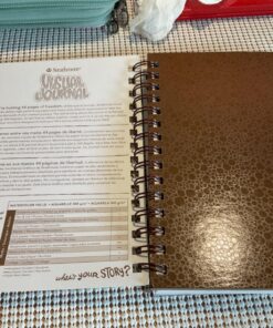 Strathmore 460-55 400 Series Visual Watercolor Journal, 140 LB Cold Press, 5.5"x8", 22 Sheets , White 5.5x8.5 Watercolor 140LB 43 814OgZxk6NL