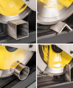 Evolution Power Tools 14BLADESS Stainless Steel Cutting Saw Blade, 14-Inch x 90-Tooth , Yellow 7 814OntGhULL