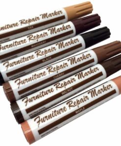 Alternative view of #1 Hardwood Renewer Set of 6 Piece Furniture Repair System Restore Oak Walnut Cherry Scratched Furniture - Touch up & Renew Any Wood Surface