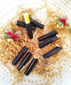 25Pcs 5G 5ML Empty Plastic Lip Balm Tubes Containers Lip Gloss Storage Container (Black) 20 814Ori0YDTL