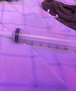 Med Chalet EXELint Disposable Syringe, Sterile Single Pack, 50 ml to 60 ml Medical Grade Catheter Tip, J1 1 18 814Pqa6t8GL