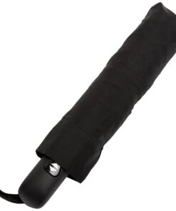 Amazon Basics Automatic Small Compact Travel Umbrella, One Size, Black 21 814PxrhdoNL
