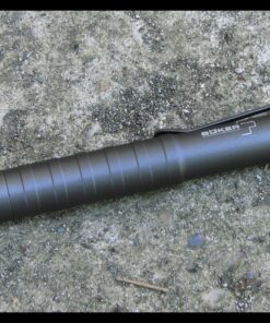 BOKER PLUS K.I.D. Caliber 50 Tactical Pen - Refillable Grey Aluminum 19 814Q4ABnV9L